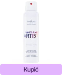 Farmona Hands & Nails Artist – Enzymatyczna Pianka Peelingująca Do Dłoni I Paznokci 150 ml